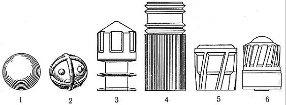 �������� ���� ���������� ���� � ���������������� ������: 1 � ������� ������� �������������; 2 � ������� ���������� � ������������� ��������; 3 - ���������� (���� ��������); 4 � ���������� (���� ���������), 5 � ��������� (���� ������); 6 � ���������-��������� (� ���������, ��������������)