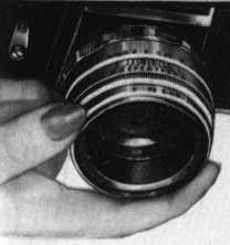 Diaphragm setting ring